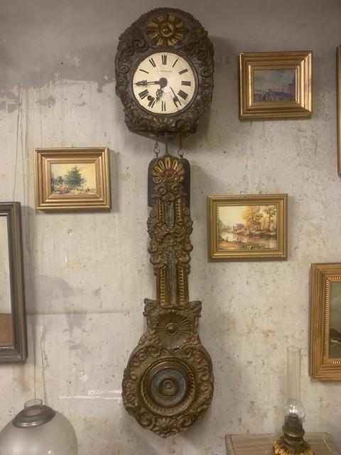 Antieke Comtoise klok, Ophalen of Verzenden