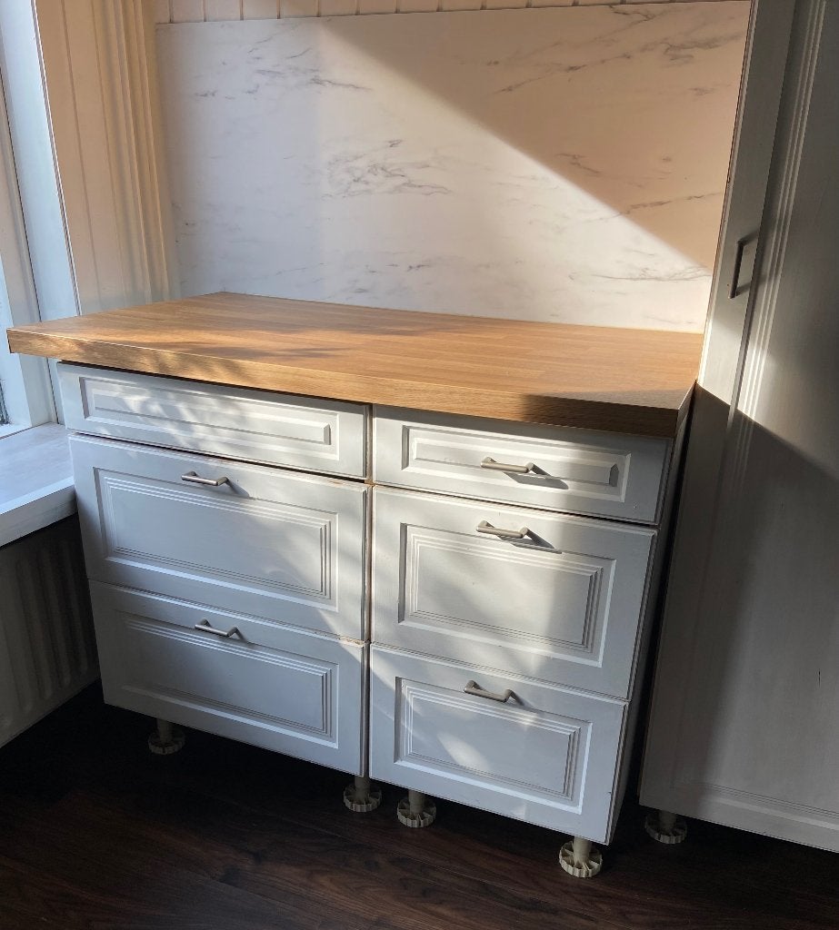 Dressoir + opbergkast in dezelfde stijl, Ophalen, Gebruikt, 50 tot 75 cm, Met deur(en)