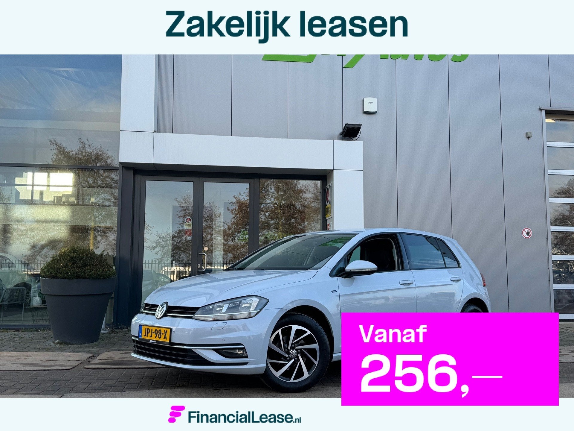 Volkswagen Golf 1.0 TSI Join * Virtual Cockpit * Navigatie *, Stof, Zwart, Met garantie (alle), Wit