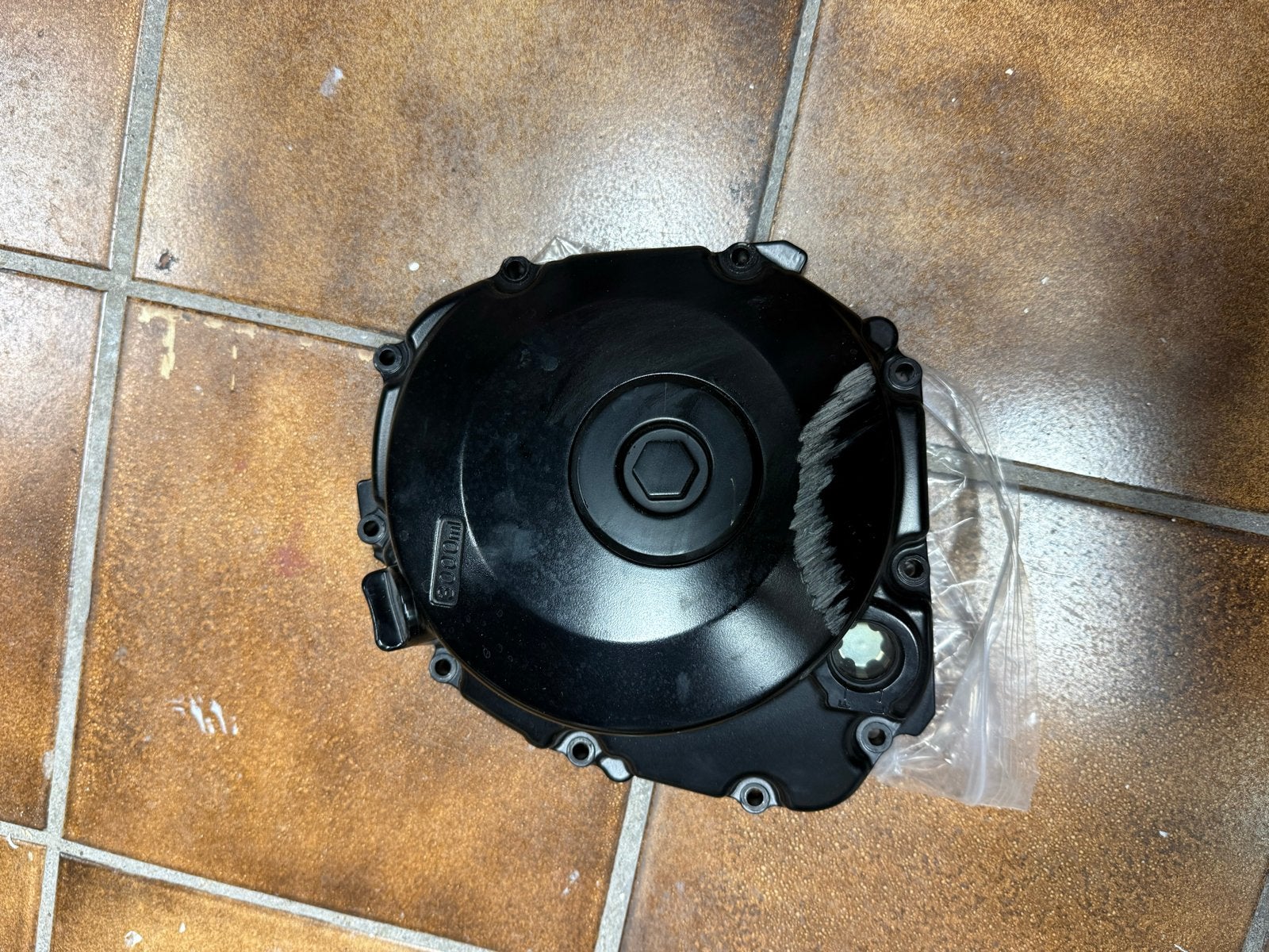 Suzuki GSXR 1000 K7/K8 Koppeling Deksel - Gebruikt, Motoren, Ophalen