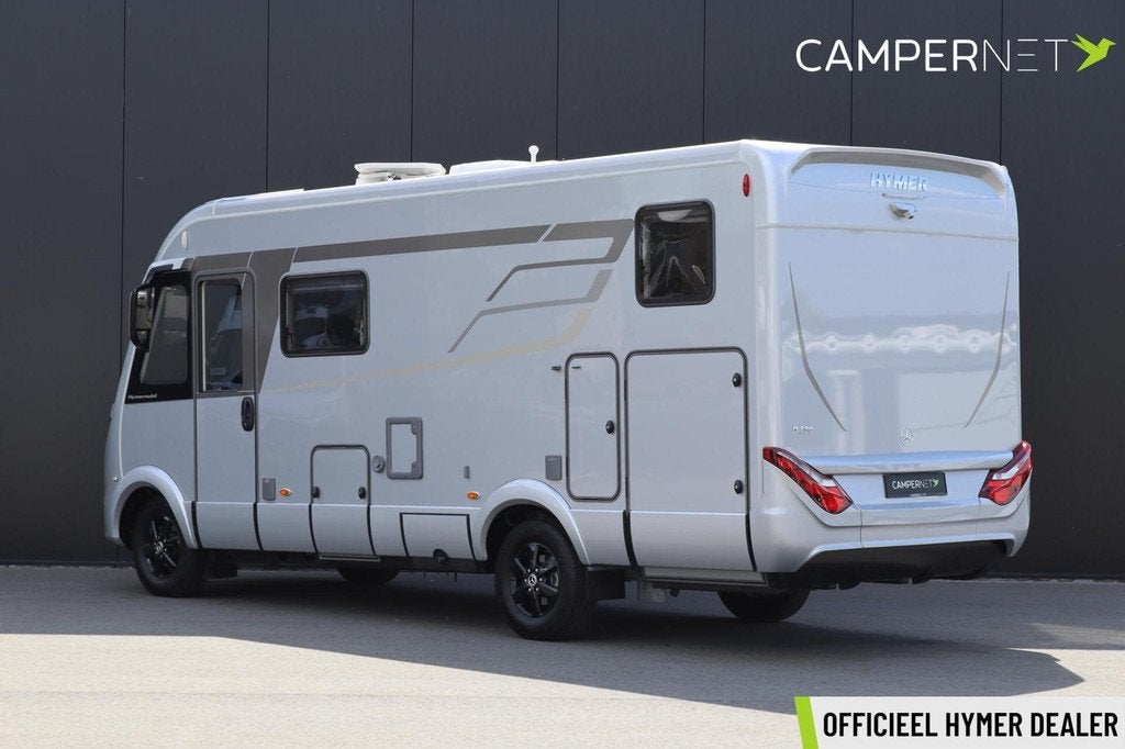 Hymer BMC-I 580 170pk Automaat | Lengtebedden | Hefbed | SLC, Caravans en Kamperen, Campers, Hordeur, Achteruitrijcamera, 7 tot 8 meter