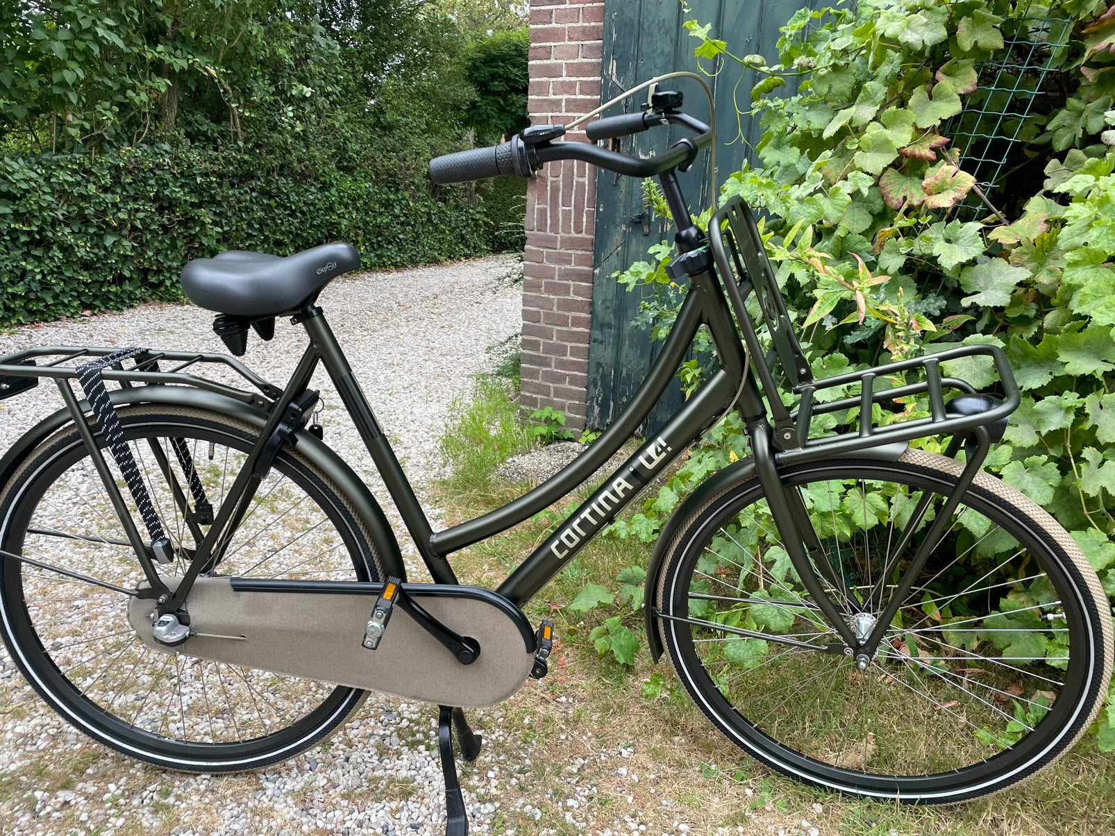 Als nieuw Cortina U4, terugtraprem, 28 inch, 61 cm, 3V, Fietsen en Brommers, Ophalen, Terugtraprem, Versnellingen, 56 cm of meer