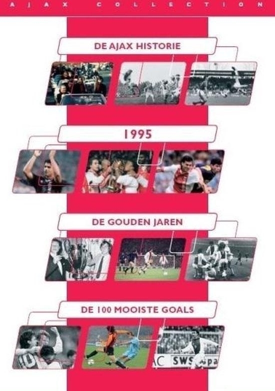 Ajax BOX DVD'S, Verzamelen, Ophalen of Verzenden, Nieuw, Ajax