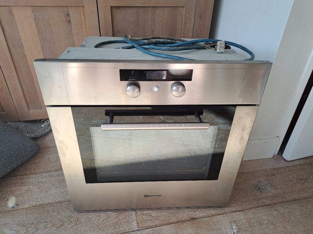 Bauknecht oven, Witgoed en Apparatuur, Ovens, Ophalen, Bauknecht, Gebruikt, Hete lucht