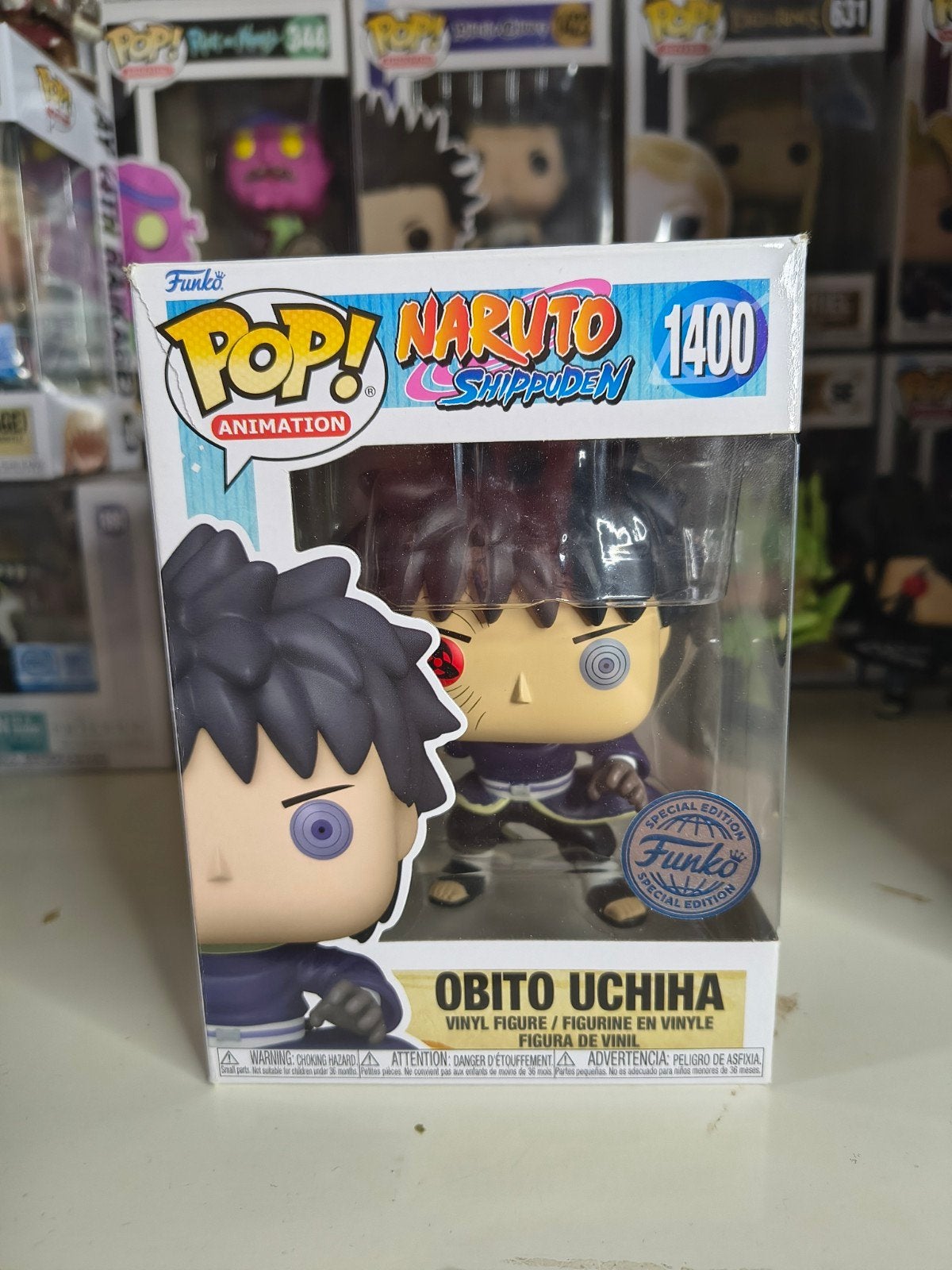 Funko Pop! Animation Naruto Shippuden Obito Uchiha #1400, Ophalen of Verzenden, Zo goed als nieuw