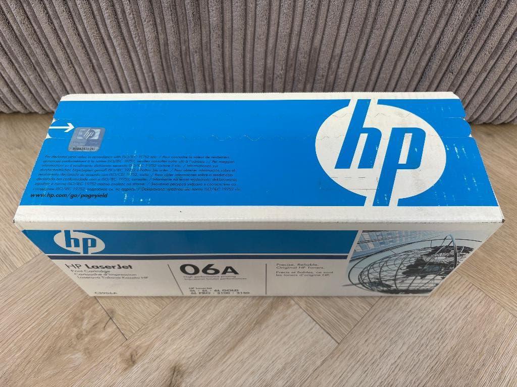 Toner C3906A (HP 06A) HP 5l-6L-6l Gold-6L-PRO-3100+3150, Ophalen of Verzenden, Nieuw, Toner, HP (ORIGINEEL)
