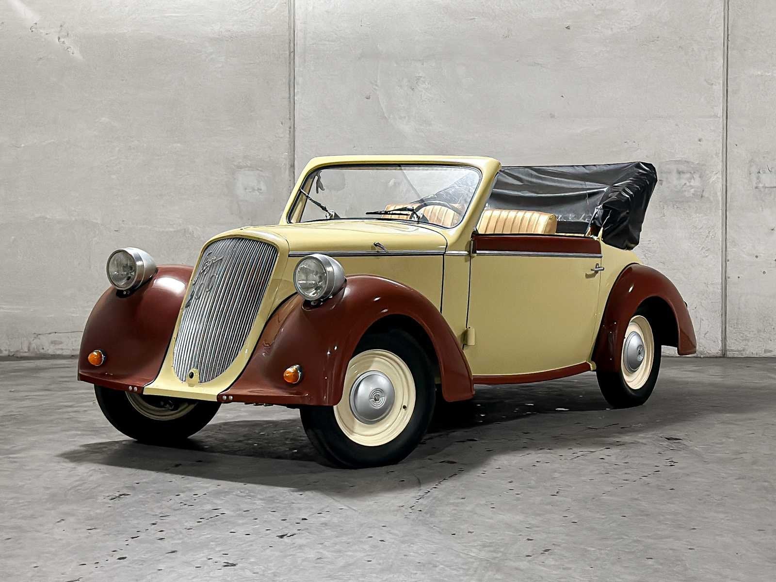 Steyr 200 Cabriolet 1.4 35pk 1940, Auto's, Gebruikt, Overige carrosserieën, Bedrijf, Handgeschakeld