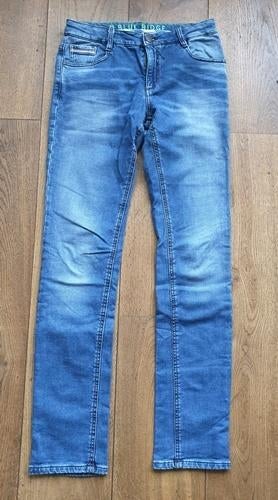 Blauwe Jeans Blue Ridge van WE (164), Kinderen en Baby's, Kinderkleding | Maat 164, Broek, Gebruikt, WE, Ophalen of Verzenden
