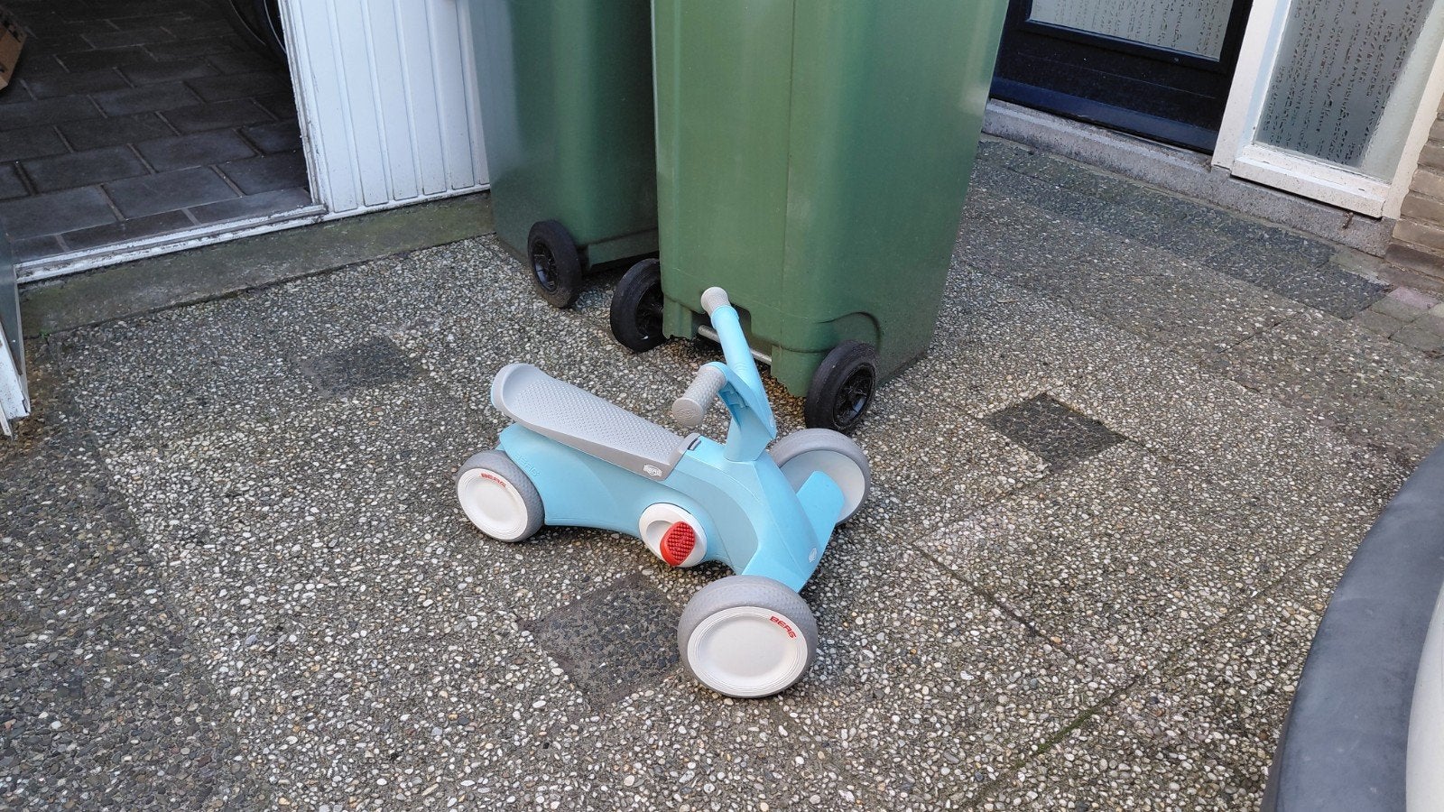 Berg GO2 met inklapbare trappers, Ophalen, Gebruikt, Loopfiets