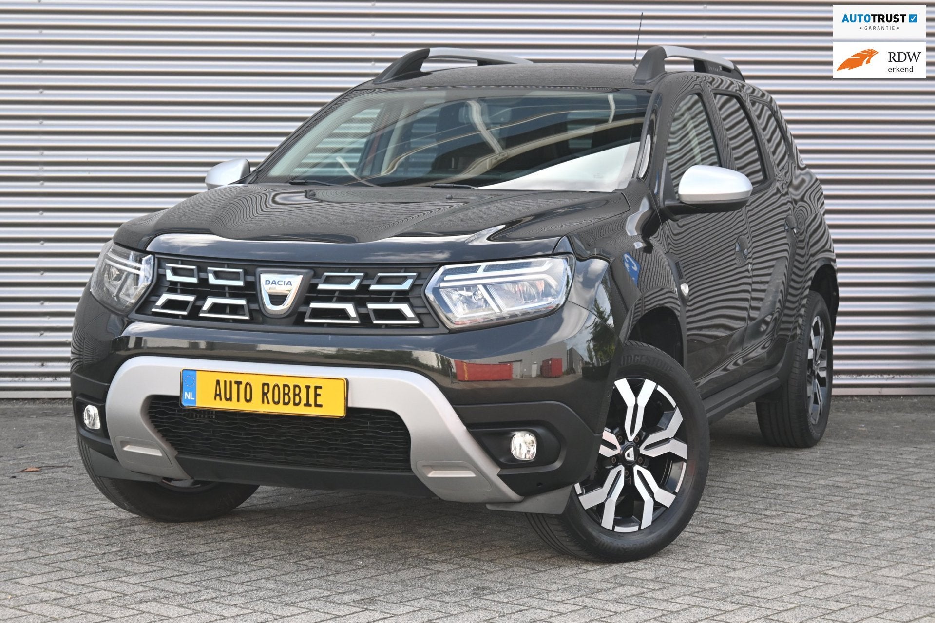 Dacia Duster 1.3 TCe Prestige, Airco, Ecc, Cruise, Navi, Cam, Auto's, Dealer onderhouden, Stof, Gebruikt, 4 cilinders