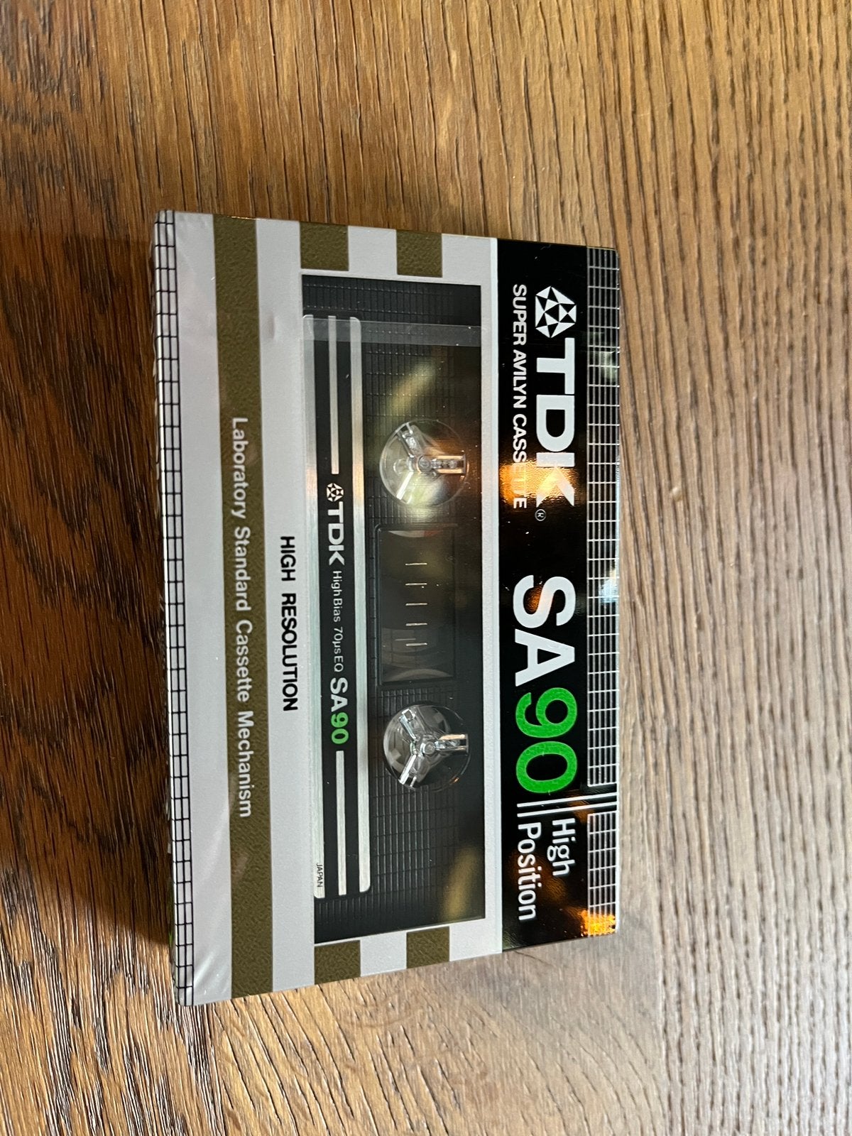 TDK SA 90 High Position casette bandje, 2 t/m 25 bandjes, Overige genres, Ophalen of Verzenden, Nieuw in verpakking