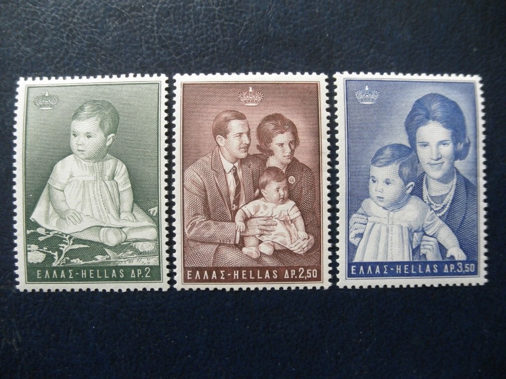 Postzegels Griekenland 1966 prinses Alexia - cw. 1,00 postfr, Ophalen of Verzenden, Griekenland, Postfris