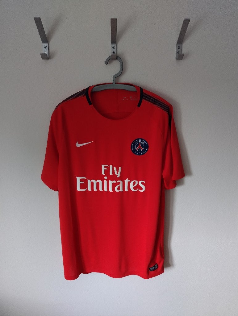 PSG mooi origineel Paris Saint Germain voetbalshirt, Maat XL, Ophalen, Zo goed als nieuw, Shirt