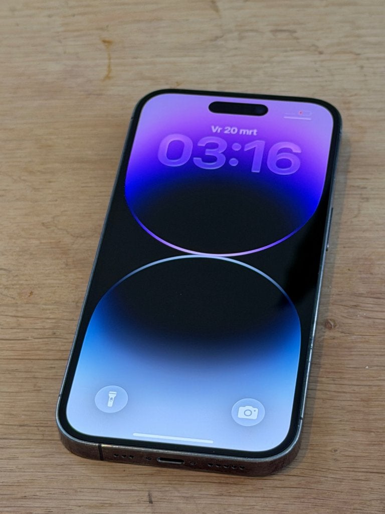 Prachtige iPhone 14 Pro Purple 256GB, 100% batterijconditie!, 256 GB, Apple, ., Paars