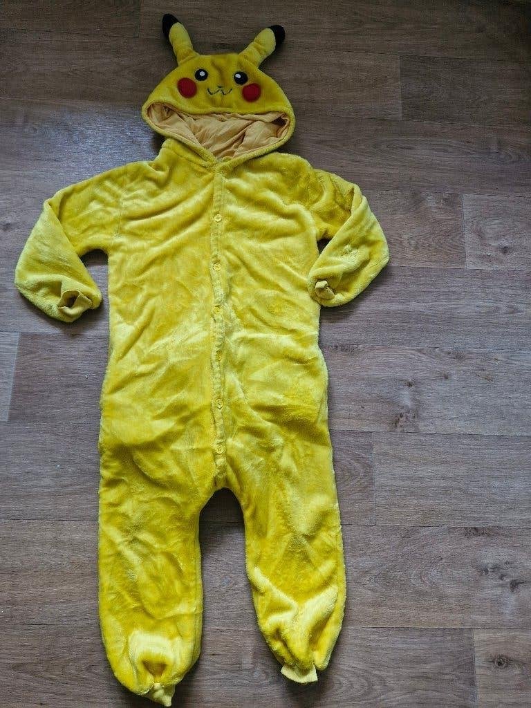 Onesie Pikachu mt 128_134, Ophalen of Verzenden, Gebruikt, Jongen of Meisje