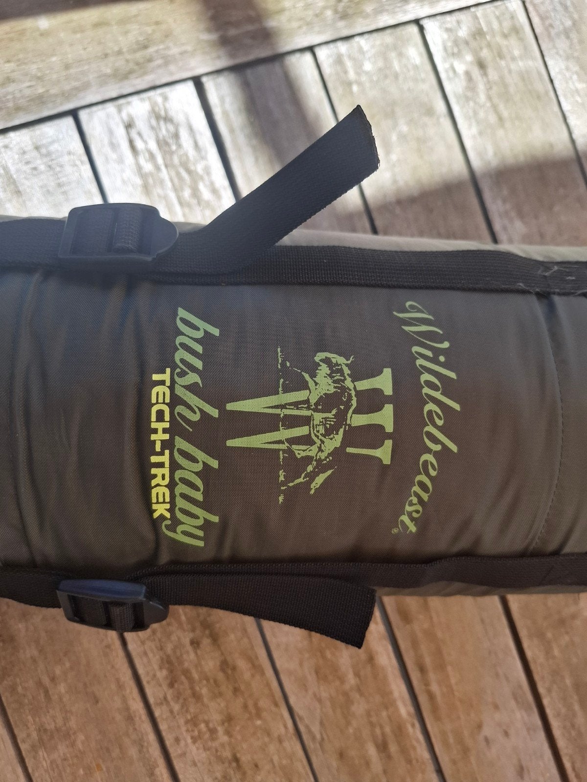 Slaapzak Wildebeast Bush Baby (Tech-Trek) 200x80 cm -, Caravans en Kamperen, Slaapzakken, Ophalen of Verzenden, Gebruikt