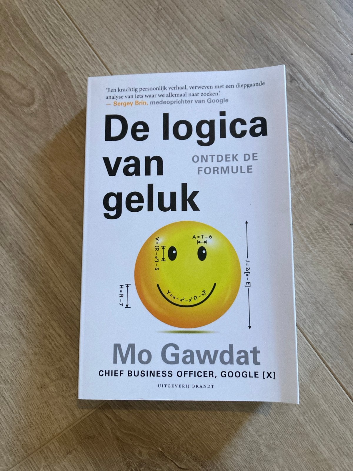 De Logica van Geluk - Mo Gawdat (Zo goed als nieuw), Boeken, Ophalen of Verzenden, Zo goed als nieuw