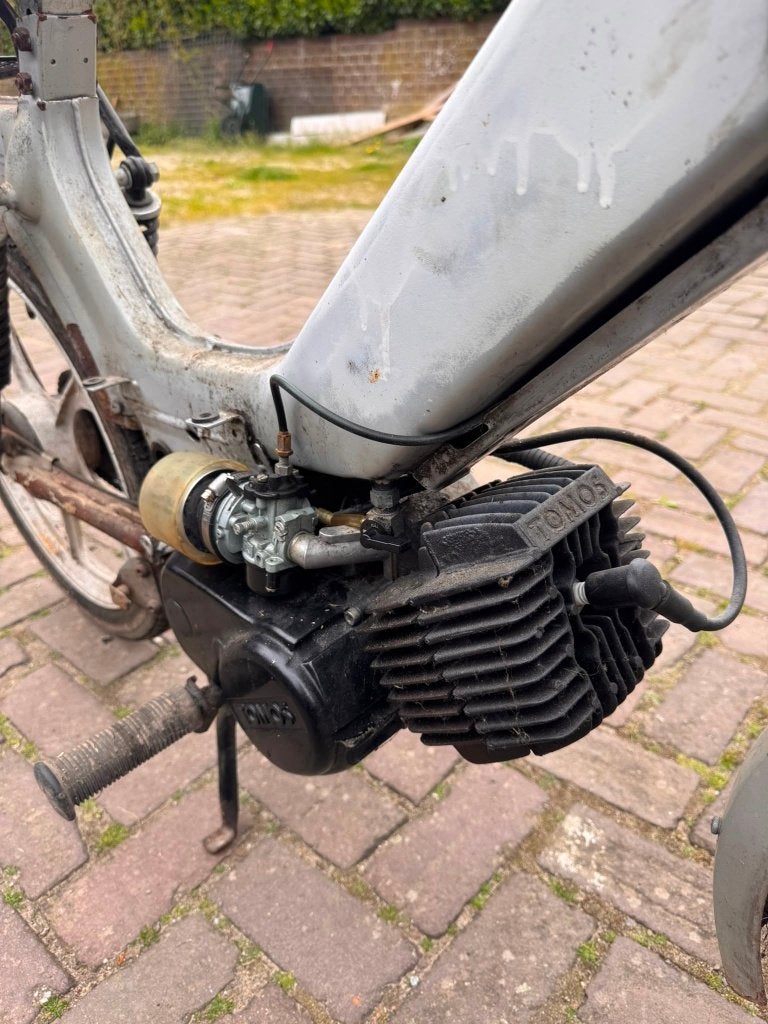 Tomos snor origineel - opknapper, Fietsen en Brommers, Brommers | Tomos, Ophalen, Gebruikt, Standard, Maximaal 25 km/u