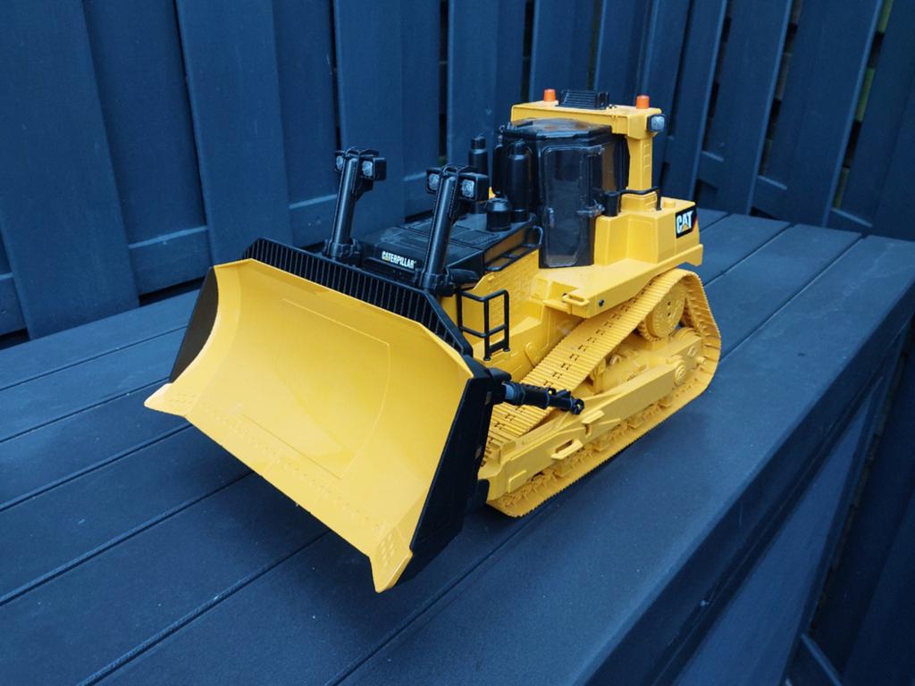 bruder 2452 - Bruder 02452 grote Caterpillar (CAT) bulldozer, Ophalen of Verzenden, Overige schalen, Onderdeel