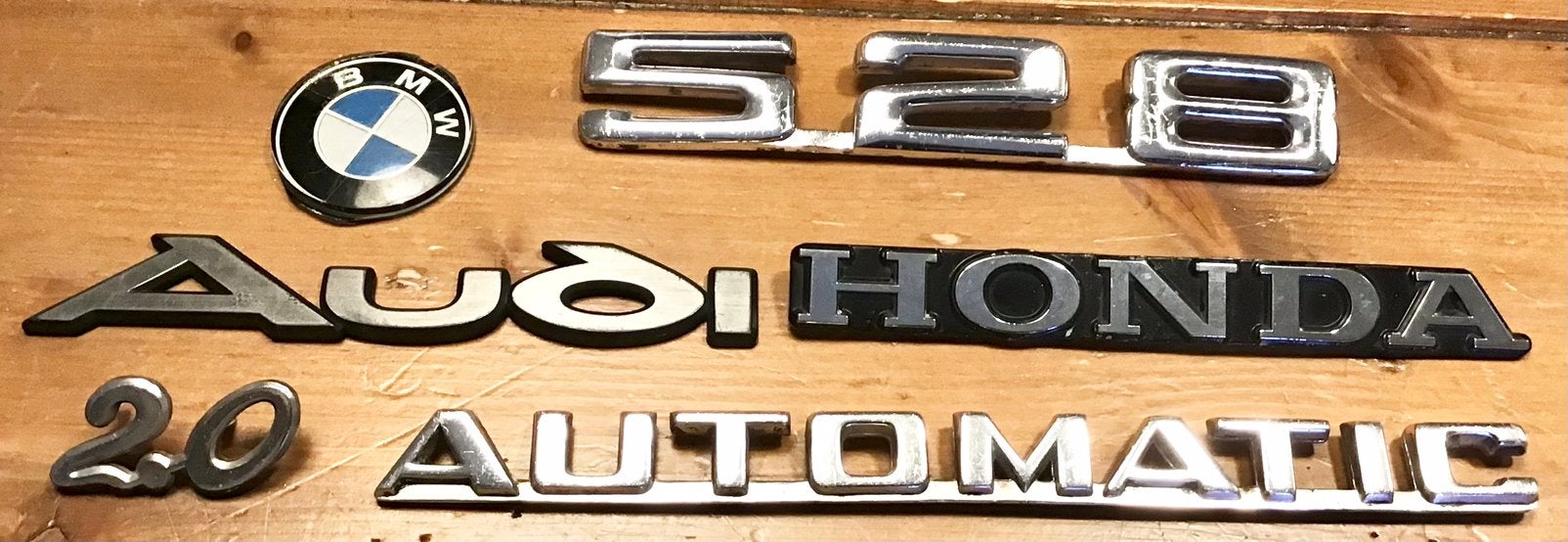DIVERSE AUTO EMBLEMEN, Ophalen of Verzenden, Gebruikt