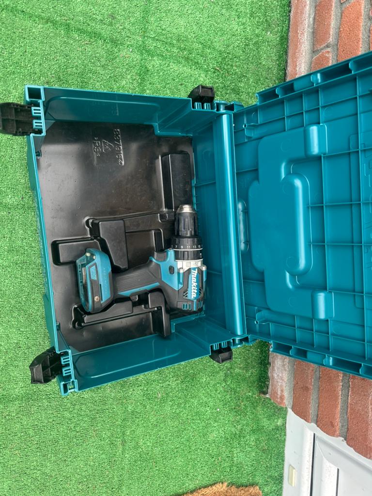 Makita DDF484 Boor-/Schroefmachine in koffer, Boormachine, Variabele snelheid, Ophalen of Verzenden, Zo goed als nieuw