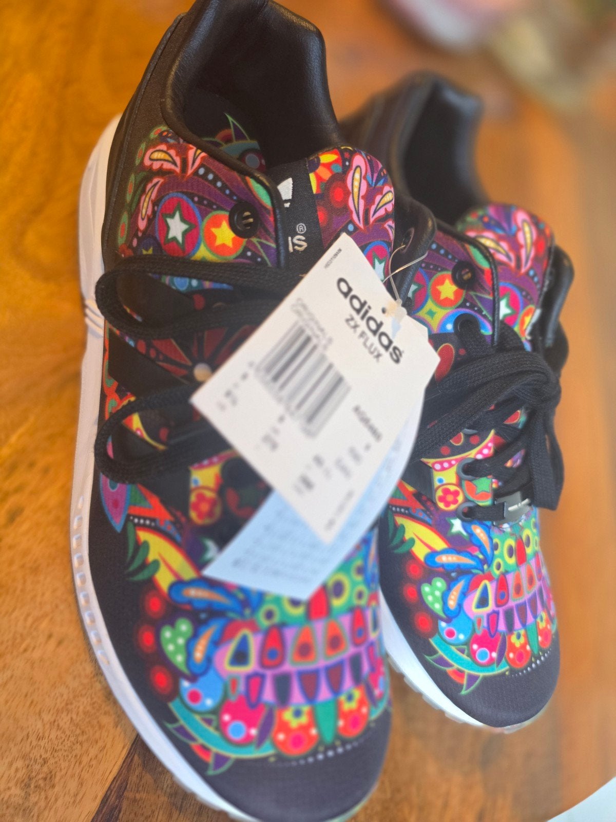 Adidas ZX Flux 'Italia Independent' AQ5460 - Maat 43 1/3, Ophalen, Overige kleuren, Nieuw, Sneakers of Gympen
