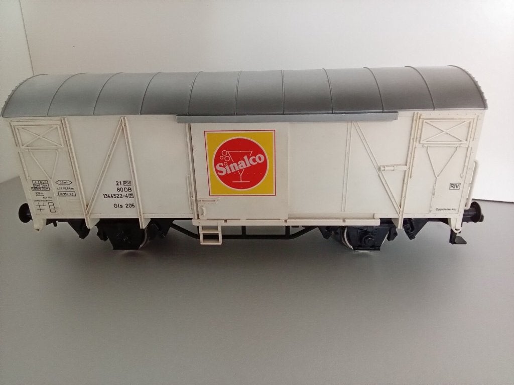 Märklin Spoor 1 Koelwagen 5879., Verzenden, Gelijkstroom of Wisselstroom, Wagon, Zo goed als nieuw