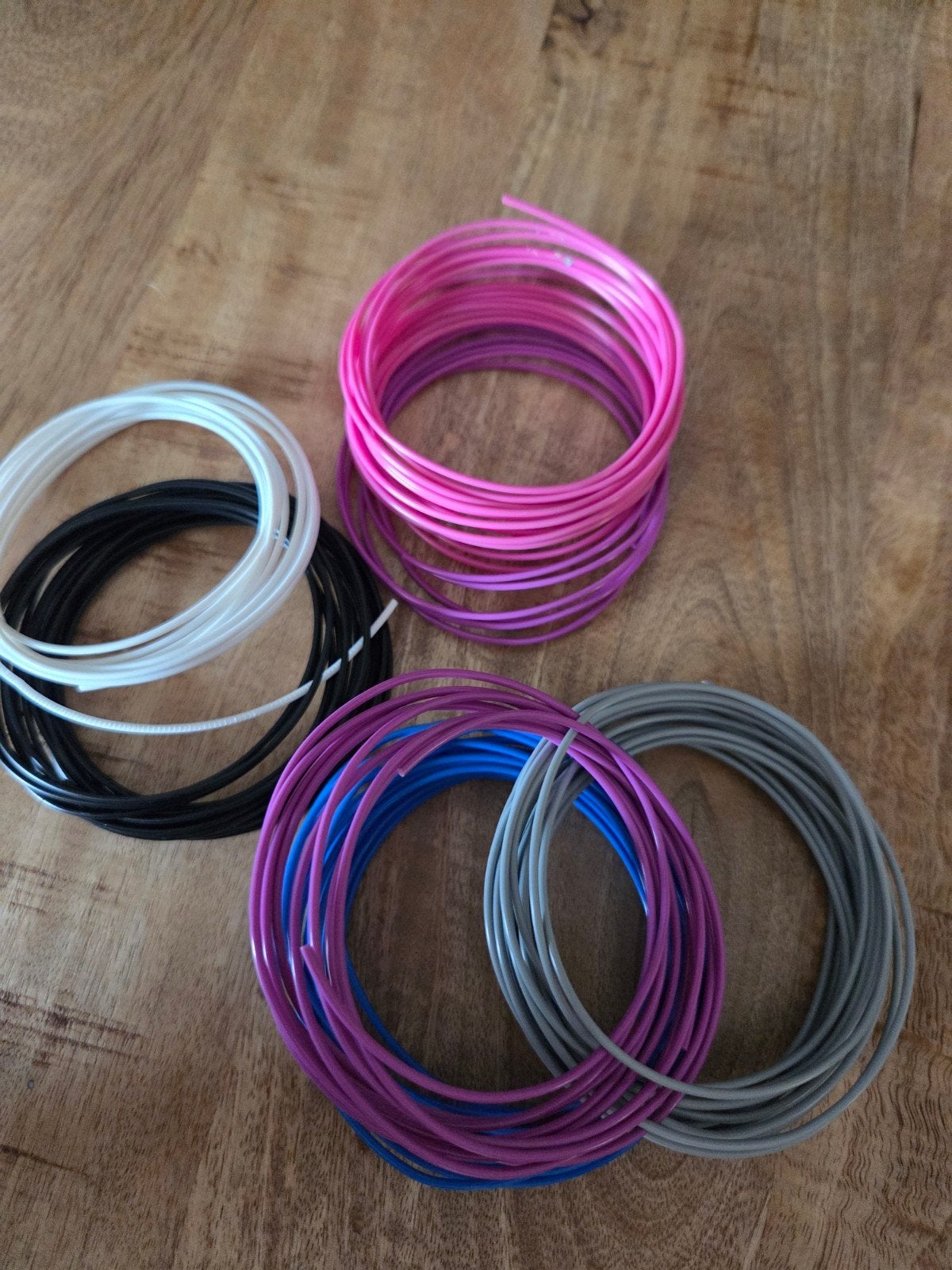 Navulling 3D pen filament diverse kleuren, Computers en Software, 3D Printers, Ophalen of Verzenden, Nieuw, Filament