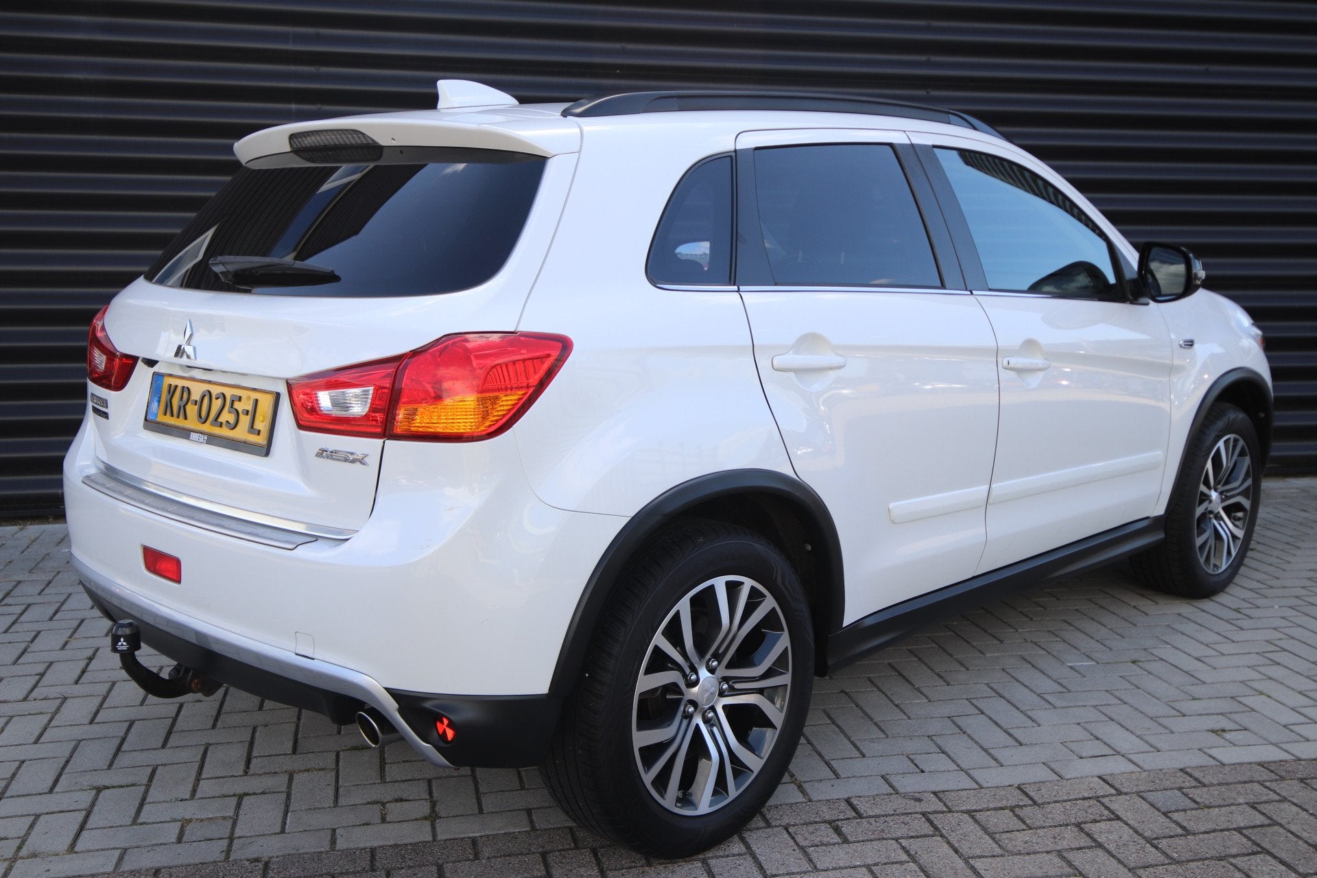 Mitsubishi ASX 1.6 Cleartec Intense+ Pano, Trekhaak, Veel ac, Voorwielaandrijving, Stof, Gebruikt, 4 cilinders