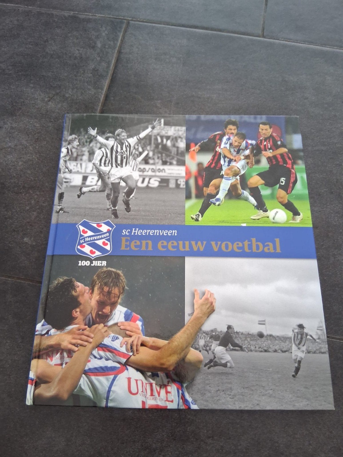 Een eeuw sc Heerenveen, Boeken, Onbekend, Ophalen of Verzenden, Zo goed als nieuw, Balsport