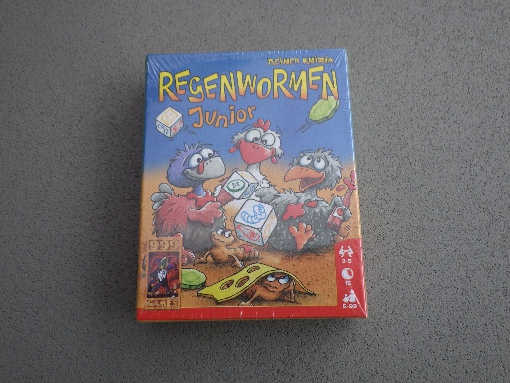 Regenwormen junior NIEUW, Ophalen, Nieuw