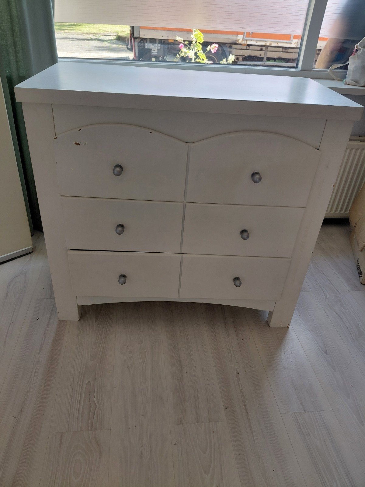 Massieve commode gratis af te halen, Ophalen