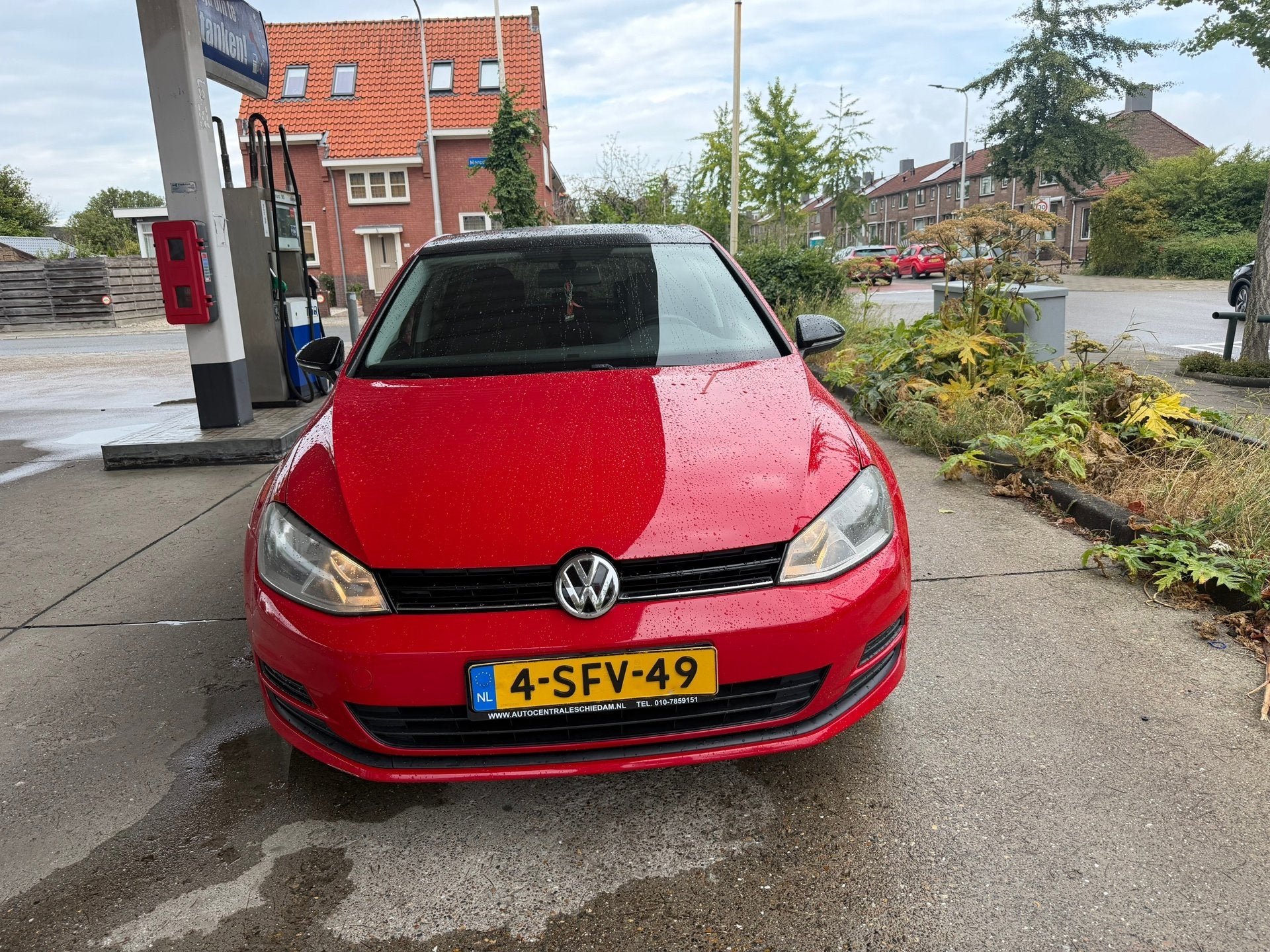 Volkswagen Golf 1.2 TSI Trendline CRUISE-PDC-AIRCO, Voorwielaandrijving, Euro 5, Gebruikt, Zwart