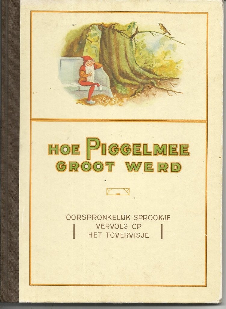 Plaatjesalbum  Hoe Piggelmee groot werd van Nelle,Rotterdam, Ophalen of Verzenden, Zo goed als nieuw, Van Nelle, Plaatjesalbum