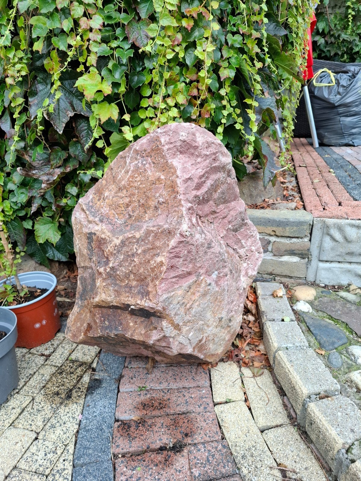 Groot waterornament voor vijver of terras,+_85 a 100  kilo, Tuin en Terras, Ophalen