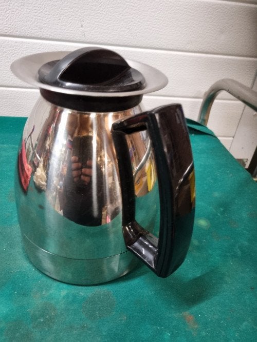thermoskan krups rvs, Ophalen of Verzenden, 'T Olde Gre-j, Info@toldegrej.nl, Endepoelstraat 20f Didam