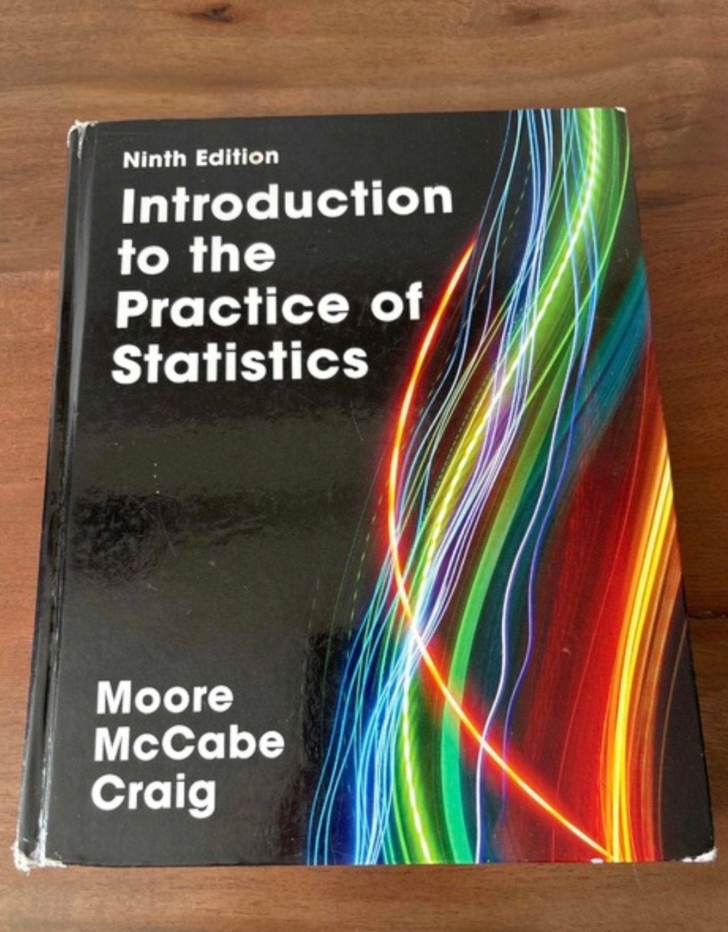 Introduction to the Practice of Statistics 9e editie, Boeken, Ophalen of Verzenden, Beta, Gelezen, WO