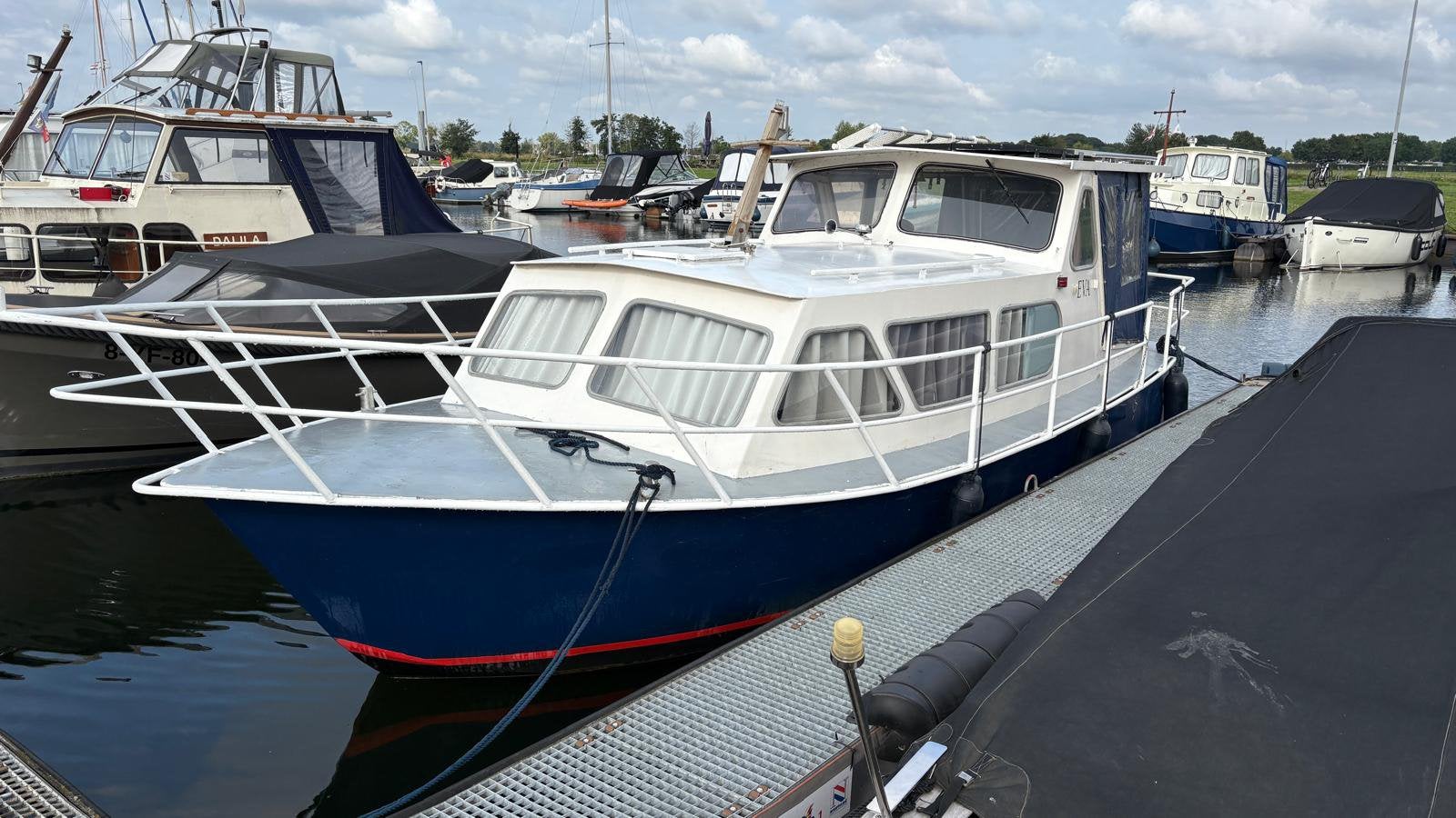 Ten broeke kruiser 750 keuken, toilet, slaapplaatsen., Watersport en Boten, Ophalen, Overige merken, Keuken, Diesel