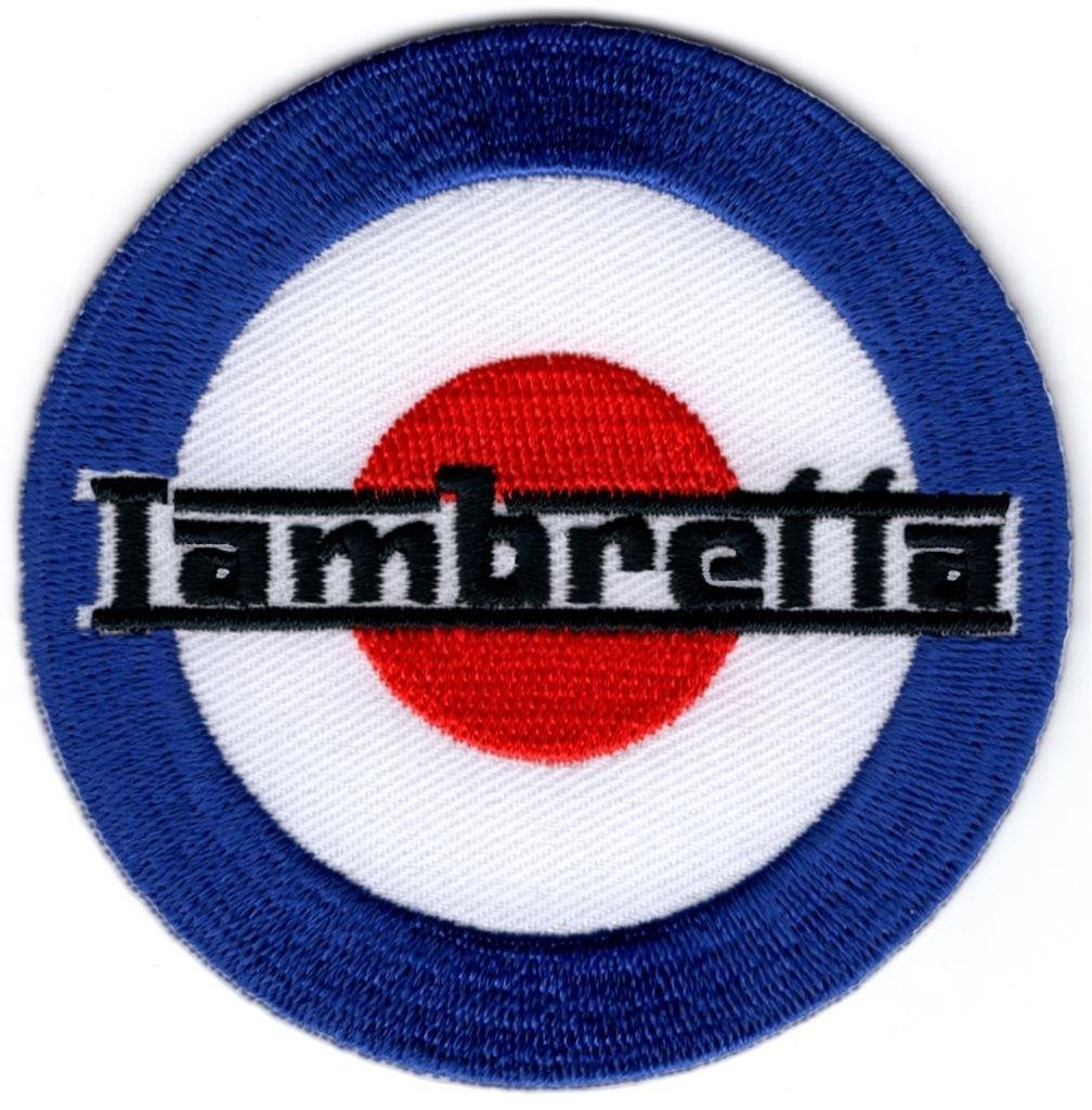 Lambretta patch embleem #1, Verzenden, Nieuw