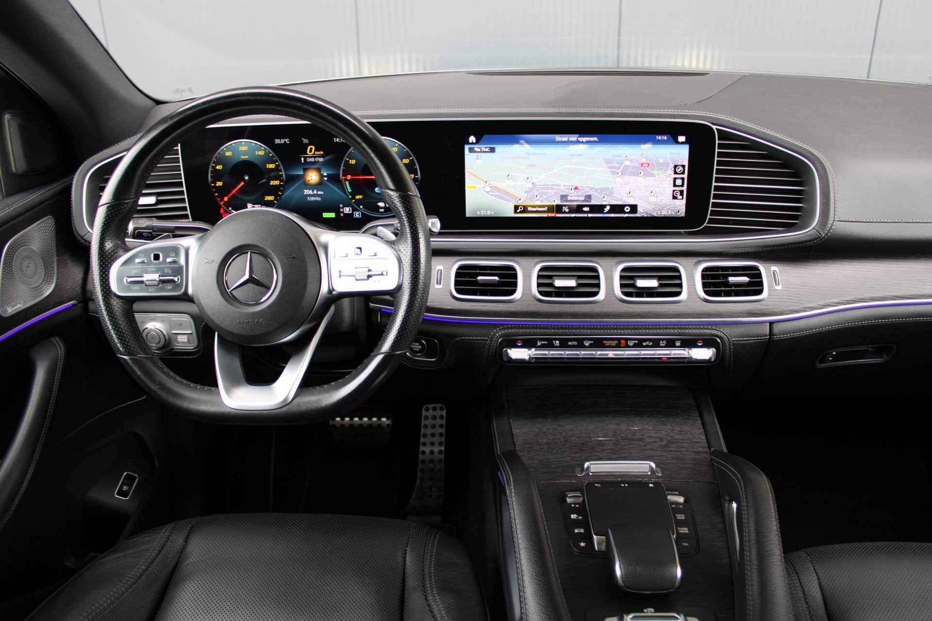 Mercedes-Benz GLE-klasse Coupé 350 de 4MATIC | panoramadak, Auto's, Mercedes-Benz, Dealer onderhouden, Gebruikt, 4 cilinders, Bedrijf