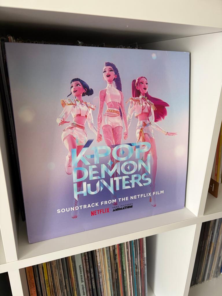 K-Pop Demon Hunters vinyl, Ophalen of Verzenden, Zo goed als nieuw, 12 inch