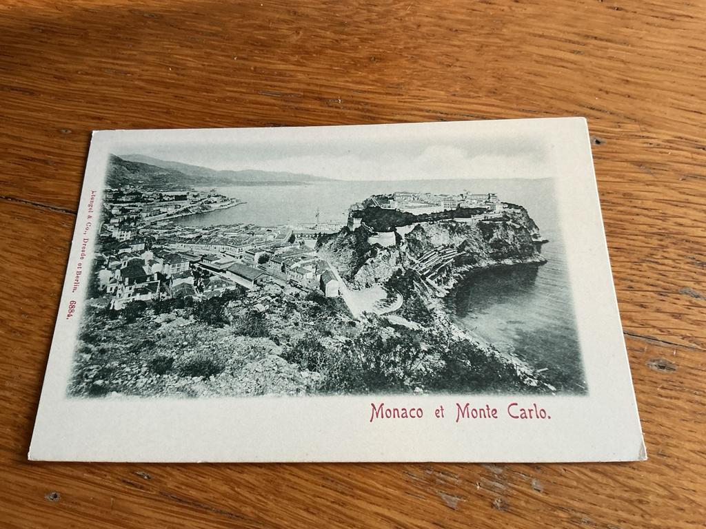 V81 Monaco Monte Carlo, Ophalen of Verzenden