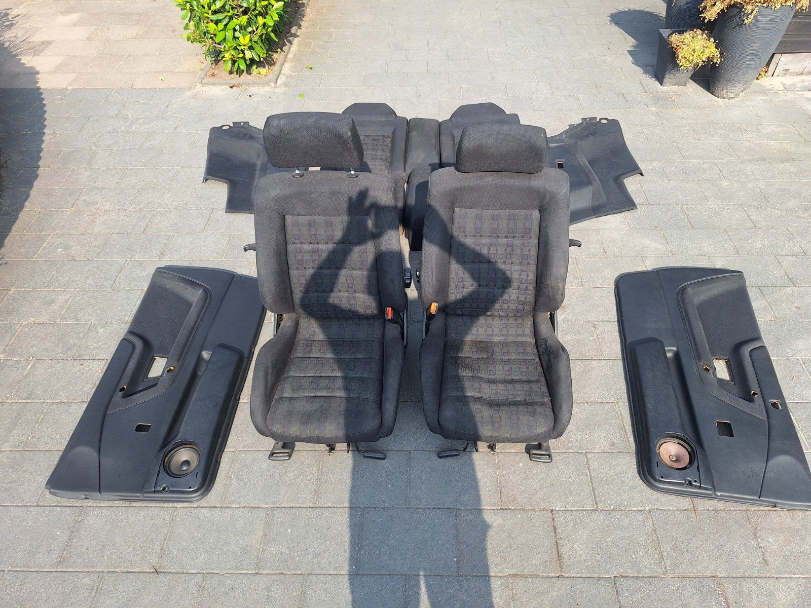 Volkswagen corrado g60 interieur met deurpanelen, Ophalen, Gebruikt, Volkswagen