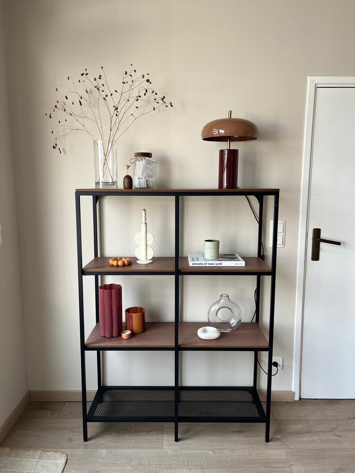 Stijlvolle Open Kast, Huis en Inrichting, Kasten | Boekenkasten, Ophalen, Met plank(en), 50 tot 100 cm, Zo goed als nieuw