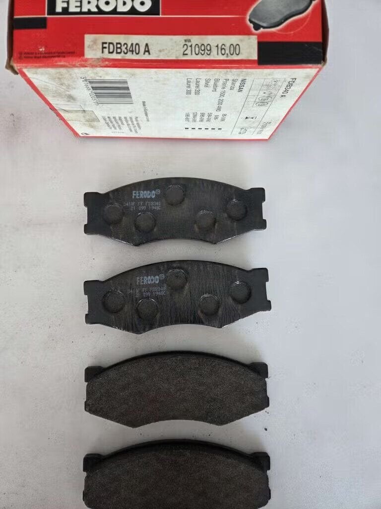 Set Remblokken Nissan, -, -, Nieuw, Ferodo