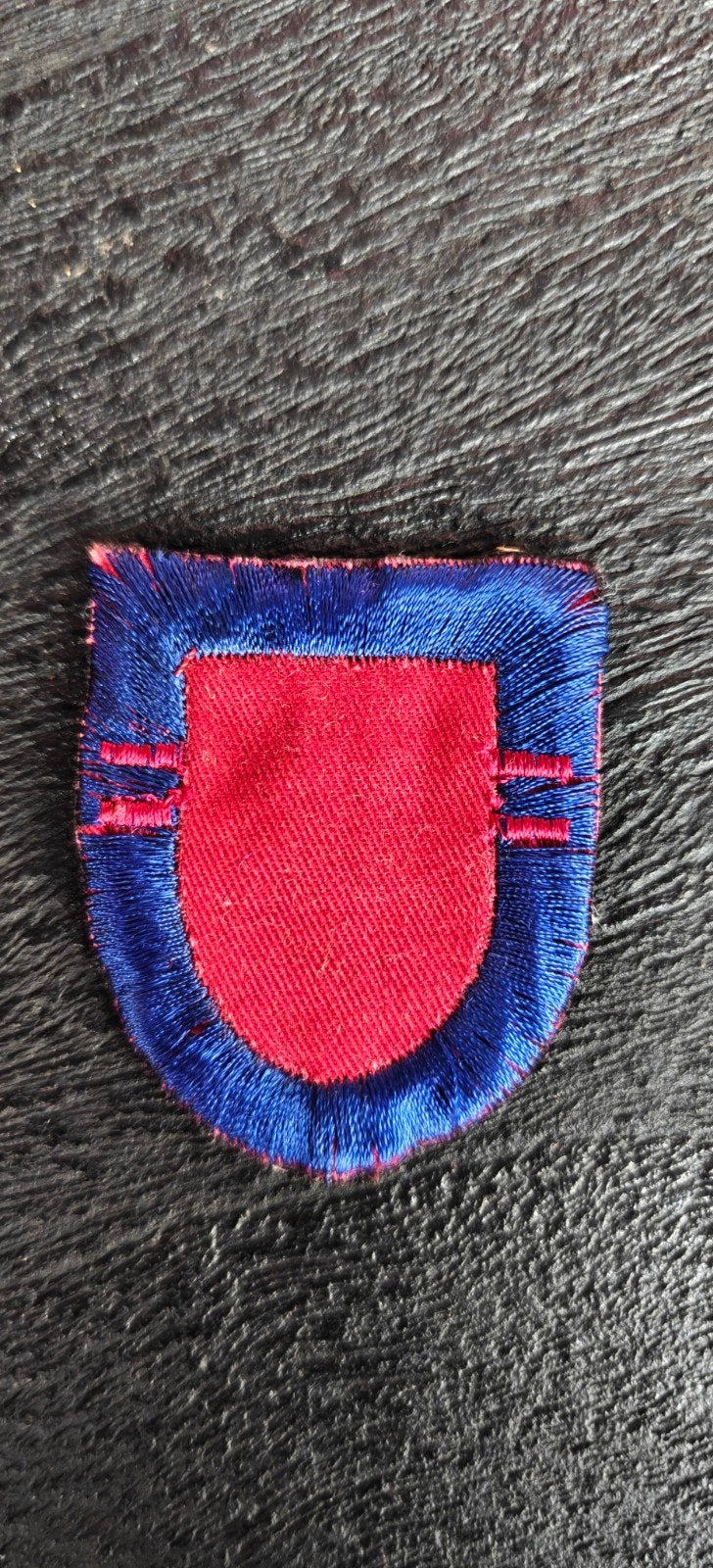 Baret Flash - 2nd Battalion 501st Infantry Regiment, Verzamelen, Militaria | Algemeen, Ophalen of Verzenden, Landmacht, Nederland