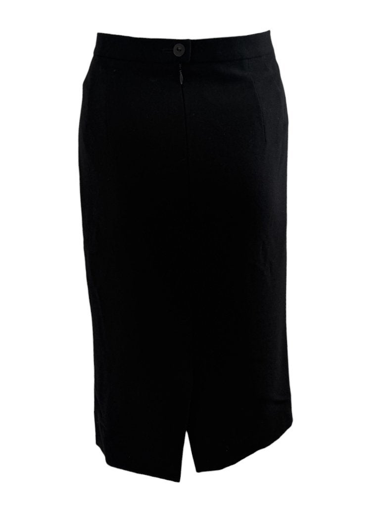 Escada rok XL, Zwart, Maat 46/48 (XL) of groter, Ophalen of Verzenden, Zo goed als nieuw