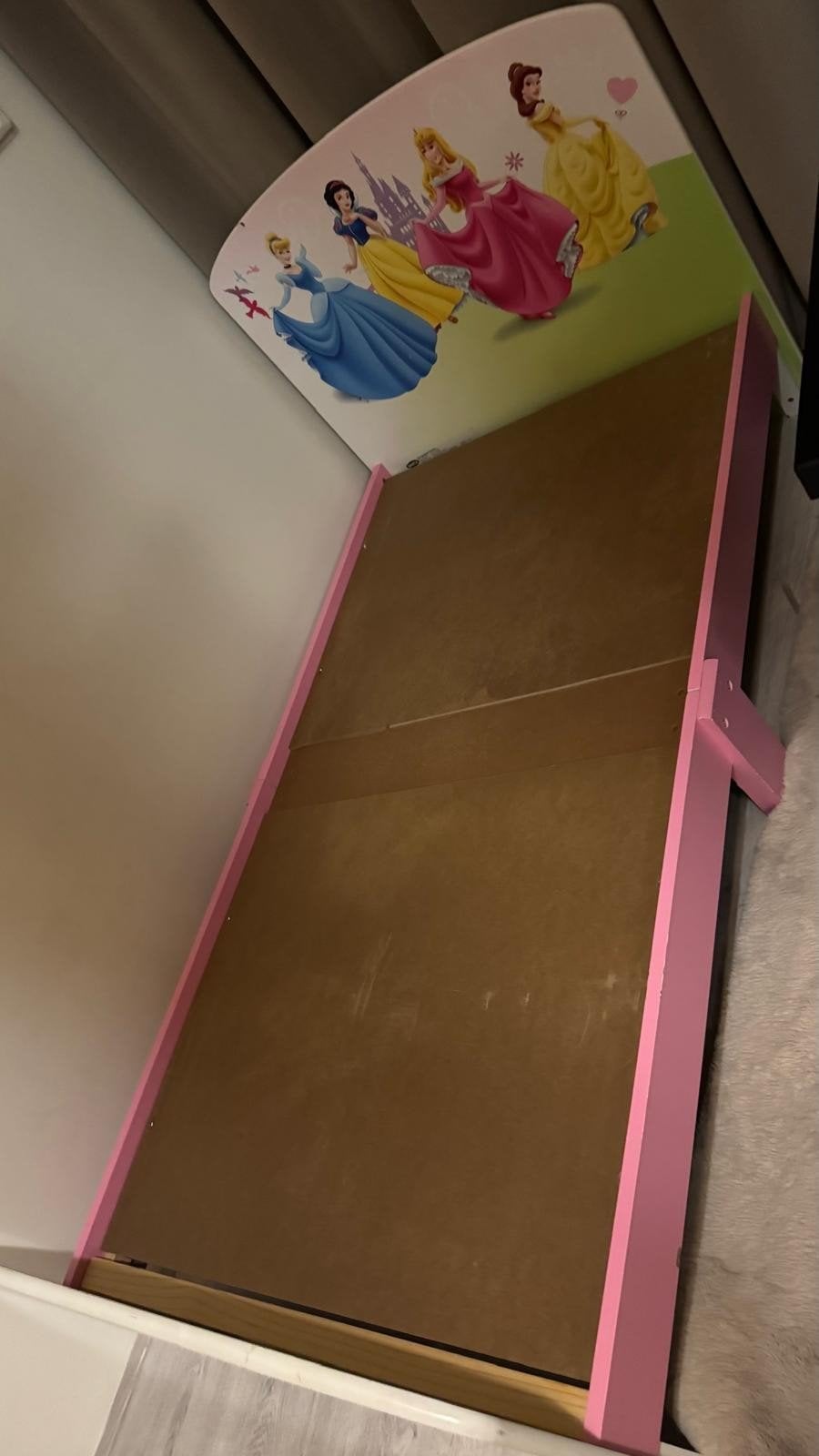 Disney Prinsessen Kinderbed - Zo goed als nieuw, Ophalen, Zo goed als nieuw, 160 tot 180 cm, 70 tot 85 cm