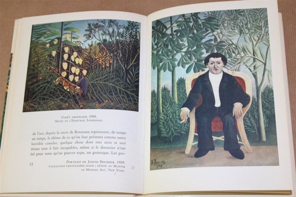 Henri Rousseau. André. Salmon. 1962., Boeken, Ophalen of Verzenden, Gelezen