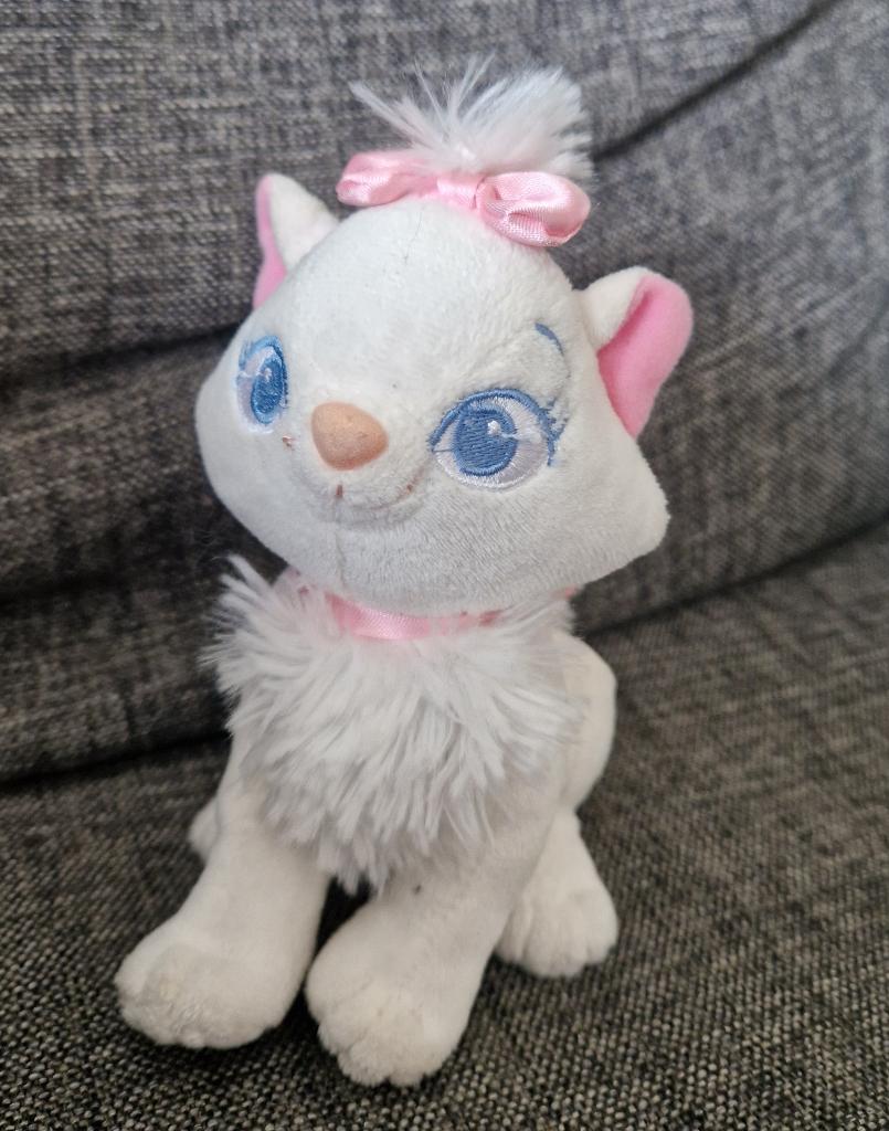 Disney / Aristokatten Marie pluche *a, Ophalen of Verzenden, Overige figuren, Zo goed als nieuw, Knuffel
